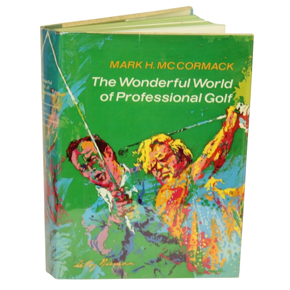 The Wonderful World of Professional Golf by Mark McCormack Signed by Dave Marr JSA ALOA - Roth Collection