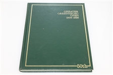 Greater Greensboro Open 50th Anniversary Book - 1938-1988 - Roth Collection