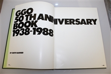 Greater Greensboro Open 50th Anniversary Book - 1938-1988 - Roth Collection