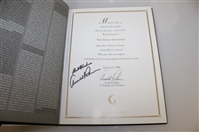 Arnold Palmer Signed 'Arnold Palmer: A Personal Journey' JSA ALOA - Roth Collection