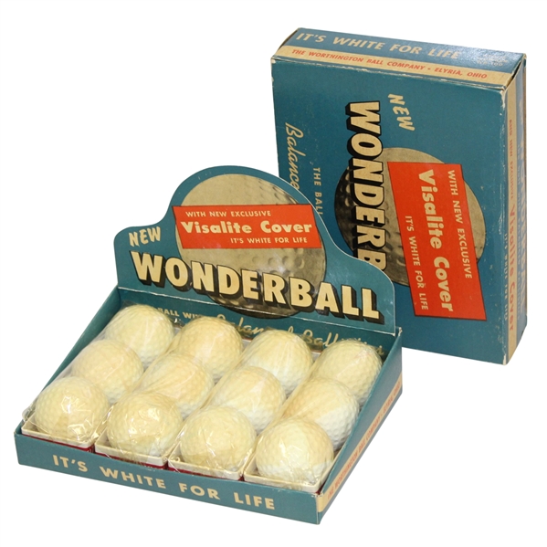 Dozen Worthington Wonderballs and Box - Roth Collection