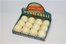Dozen Worthington Wonderballs and Box - Roth Collection