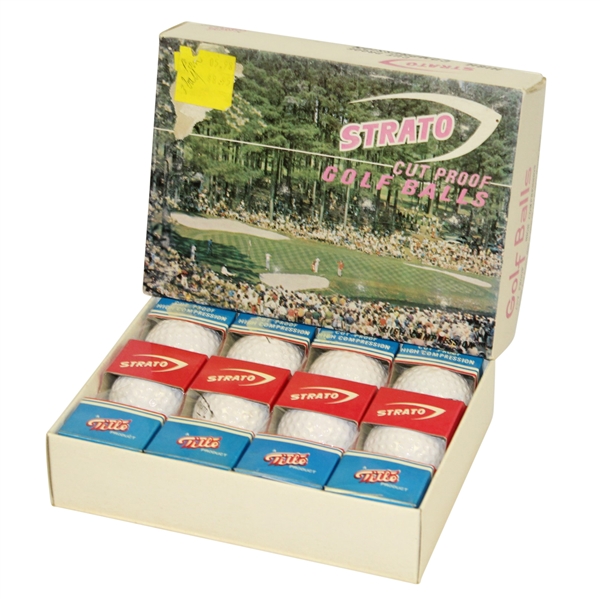 Title Products Strato Cut Proof Golf Balls and Box - Roth Collection