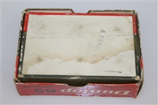 Dunlop 65 Golf Balls - Four Wrapped and the Box - Roth Collection