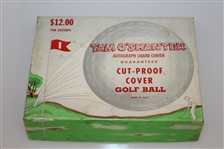 Tam O'Shanter Autograph Liquid Center Golf Balls - Three Sleeves and Box - Roth Collection