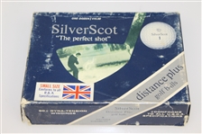 SilverScot The Perfect Shot Distance Plus Dozen Golf Balls in Original Box - Roth Collection