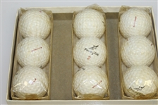 Plymouth Power Flite Steel Center Golf Balls - Three Sleeves and Original Box - Roth Collection