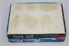 Plymouth Power Flite Steel Center Golf Balls - Three Sleeves and Original Box - Roth Collection