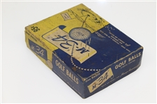 M-34 Liquid Center Golf Balls - One Sleeve, Two Balls, and Original Box - Roth Collection