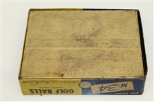 M-34 Liquid Center Golf Balls - One Sleeve, Two Balls, and Original Box - Roth Collection