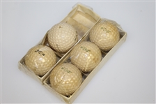 M-34 Liquid Center Golf Balls - One Sleeve, Two Balls, and Original Box - Roth Collection