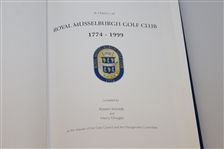 'Royal Musselburgh Golf Club 1774-1999' by Ironside and Douglas - Roth Collection