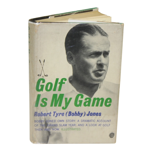 Golf is My Game By Bobby Jones - Roth Collection