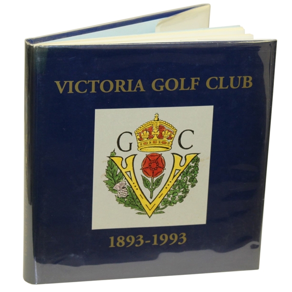Victoria Golf Club 1893-1993 Centennial Anniversary Book- Roth Collection