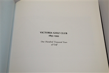 'Victoria Golf Club 1893-1993' Centennial Anniversary Book- Roth Collection
