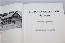 'Victoria Golf Club 1893-1993' Centennial Anniversary Book- Roth Collection