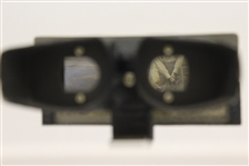 Stereograph Viewer with 30 Cards Featuring Bobby Jones, Vardon, Taylor, and more - Roth Collection