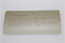 Stereograph Viewer with 30 Cards Featuring Bobby Jones, Vardon, Taylor, and more - Roth Collection
