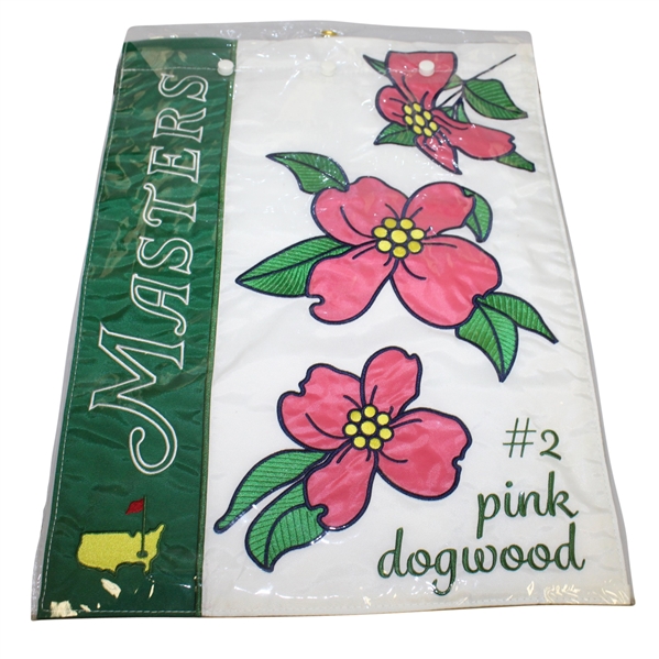 Undated Masters Garden Flag - #2 Pink Dogwood