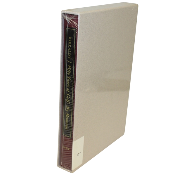 Fifty Years of Golf: My Memories USGA Reissue #9 by Kirkaldy