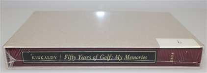 'Fifty Years of Golf: My Memories' USGA Reissue #9 by Kirkaldy