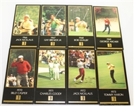 GSV Champions of Golf: The Masters Collection Cards - Thirty One Incl Nicklaus and Woods
