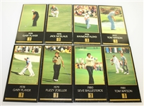 GSV Champions of Golf: The Masters Collection Cards - Thirty One Incl Nicklaus and Woods