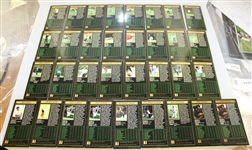 GSV Champions of Golf: The Masters Collection Cards - Thirty One Incl Nicklaus and Woods