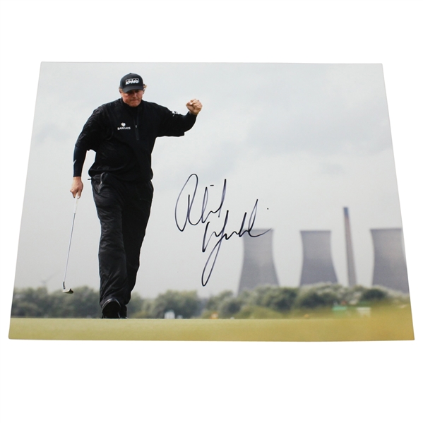 Phil Mickelson Signed 8 x 10 Photo JSA ALOA
