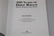'500 Years of Golf Balls' History & Collector's Guide w/Foreword by Arnold Palmer