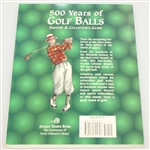 '500 Years of Golf Balls' History & Collector's Guide w/Foreword by Arnold Palmer