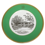 Augusta National Clubhouse Wedgwood Bone China Ltd Ed Plate #110 - Gifted to Bobby Jones Son Robert Tyre III