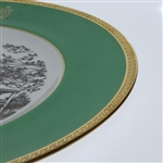 Augusta National Clubhouse Wedgwood Bone China Ltd Ed Plate #110 - Gifted to Bobby Jones' Son Robert Tyre III