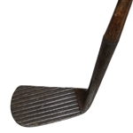 Spalding Gold Medal Accurate Mashie 1 Iron - Shaft Stamp