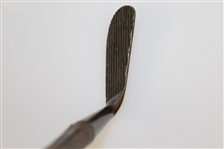 Spalding Gold Medal Accurate Mashie 1 Iron - Shaft Stamp