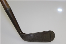 Spalding Gold Medal Accurate Mashie 1 Iron - Shaft Stamp
