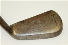 Spalding Gold Medal Accurate Mashie 1 Iron - Shaft Stamp