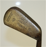 Spalding Gold Medal Accurate Mashie 1 Iron - Shaft Stamp