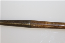 Spalding Gold Medal Accurate Mashie 1 Iron - Shaft Stamp
