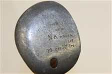 The Mills Standard Golf Co. Sunderland NK Model Niblick 10oz 12drs