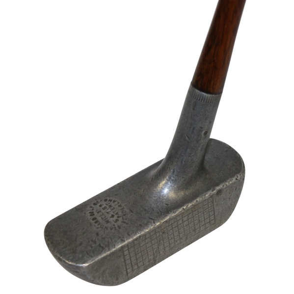 The Mills Standard Golf Co. Sunderland CSD Model "Duplex" Driver Loft 10oz 11drs