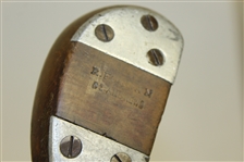 R. Forgan St. Andrews MaxMo Putter - Forgan St. Andrews Shaft Stamp