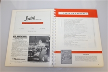 1954 US Amateur Program - Arnold Palmer's 1st Major Win- Scarce Spiral Bound Edition