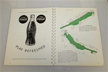 1954 US Amateur Program - Arnold Palmer's 1st Major Win- Scarce Spiral Bound Edition
