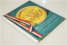 1954 US Amateur Program - Arnold Palmer's 1st Major Win- Scarce Spiral Bound Edition