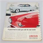 1954 US Amateur Program - Arnold Palmer's 1st Major Win- Scarce Spiral Bound Edition