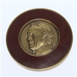Arnold Palmer 1954 US Amateur Championship Bronze Medal Weight by Medallic Art Co. 