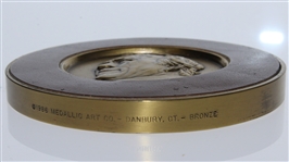 Arnold Palmer 1954 US Amateur Championship Bronze Medal Weight by Medallic Art Co. 