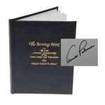 Arnold Palmer Signed The Turning Point Book - 50yr Anniversary of 1954 US Am. Win JSA ALOA