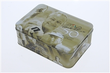 Arnold Palmer Commemorative '50th Masters Appearance' Balls and Medal Set
